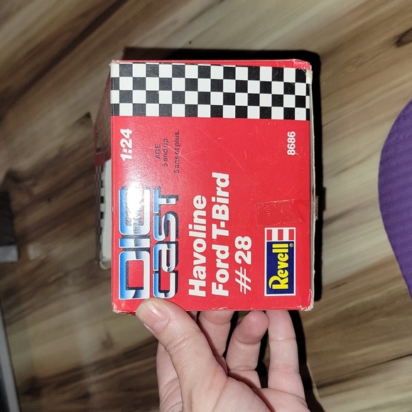 Davey Allison Model Car - Picture 9 of 13